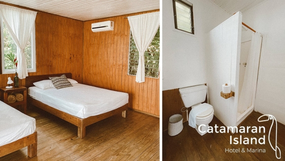 [Imagen:¡Una Noche en El Caribe Guatemalteco! ¡Paga $80 en Lugar de $133.72 por Estadía para 2 Personas en Bungalow Privado + Traslados en Lancha + Parqueo en Catamaran Island Hotel!]