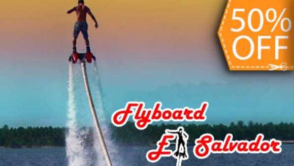 [Image: ¡Paga $45 en lugar de $90 por 30 minutos de Flyboard en Rancho Alegre Lago de Coatepeque con Flyboard El Salvador!m]