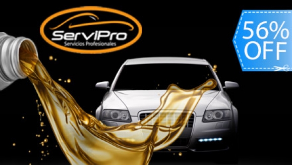 [Image: ¡Paga Q349 en vez de Q800 por Servicio Completo para vehículo que incluye: Cambio de Aceite y Filtro + 4/4 de aceite 20w50 + Alineación en las 4 llantas + Revisión, Limpieza y Ajuste de Frenos + Revisión de 11 puntos en Servipro!m]