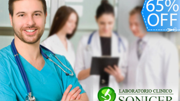 [Image: ¡Paga Q255 en lugar de Q720 por Chequeo Médico de 11 Exámenes de Laboratorio para conocer el estado de Anemia, Diabetes, Grasas, Riñones, Hígado, Dolores Articulares, Helicobacter Pylori y Más en Laboratorio Sonicer!m]