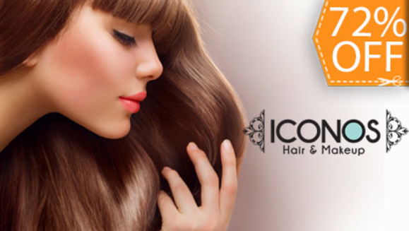 [Image: ¡Paga $49 en lugar de $175 por Alisado Brasileño Marca CADIVEU + Lavado Clarificante + Secado + Tratamiento Re-estructurante + Regeneración Capilar + Luxe Oil + Descarga de Keratina en Segunda Visita en Iconos Hair &amp; Makeup San Benito!m]