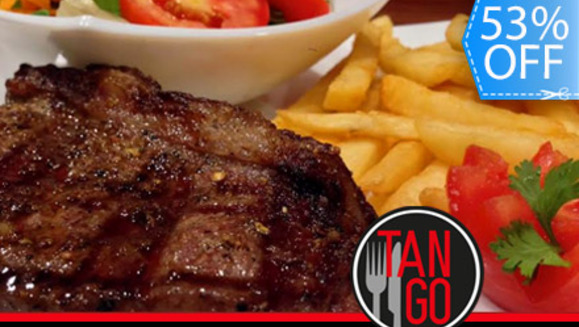 [Image: ¡Paga Q159  en lugar de Q340 por Exquisita Parrillada Argentina de 1 Libra para 2 personas que incluye: 8oz de Puyaso Premium + 8oz de Pollo a la Parilla + 1 Entrada de Carpaccio + 2 Sopas + Papas + Ensalada + 2 Bebidas en Tango!m]