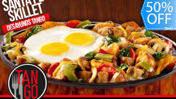 Tango Restaurante | ¡50% OFF En Desayuno para 2 en Tango...