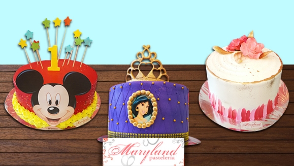 [Image: ¡Paga $30 en Lugar de $60 por Pastel Redondo de 25 Porciones con Relleno Premium y Decoración a Elección!m]