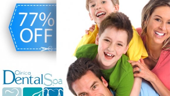 [Image: ¡Paga Q260 en lugar de Q1,150 por 2 Rellenos ó 1 Incrustación Estética + Limpieza Profunda con Ultrasonido + Pulido Dental con Profijet + Aplicación de Flúor + 2 Radiografías + Examen Dental y Evaluación con Cámara Intraoral en Dental Spa!m]