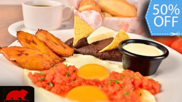 [Image: ¡Paga Q44 en lugar de Q88 por 2 DeliciOsos Desayunos a Elección en Pizza Grizzly!m]