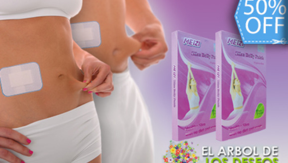 [Image: ¡Paga Q60 en lugar de Q120 por una Caja de Parches Reductivos  Meizi Slim Belly Patch de 10 Unidades para Reducción de Medidas, Inhibición del Apetito y Más en El Árbol de los Deseos!m]