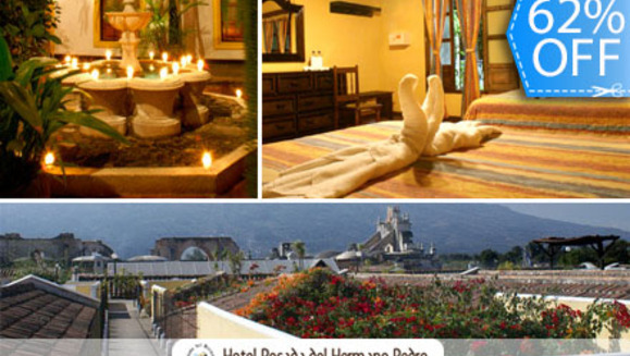 [Image: ¡Paga Q260 en lugar de Q680 por Estadía de una Noche para 2 Personas en Hotel Posada del Hermano Pedro!m]