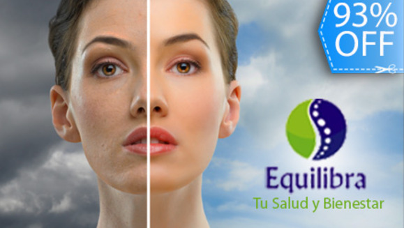 [Image: ¡Paga Q199 en vez de Q2,800 por Rejuvenecimiento y Relleno Facial para Eliminar Arrugas, Líneas de Expresión y Cicatrices que incluye: Rellenos con Células Madre, Aplicación de Enzimas Plaquetarias, Estiramiento y Tensado Facial y Más en Equilibra!m]