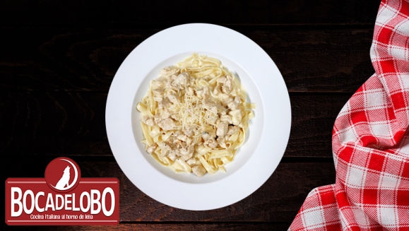 [Image: ¡Paga $17 en Lugar de $25 por Almuerzo con 2 Platos de Pasta a Elección (Al Horno o Tradicional) en Salsa Alfredo con Pollo o Bolognese + Ensalada de La Casa + 2 Sodas o Té de Limón!m]