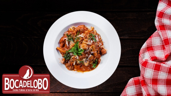 [Image: ¡Paga $17 en Lugar de $25 por Almuerzo con 2 Platos de Pasta a Elección (Al Horno o Tradicional) en Salsa Alfredo con Pollo o Bolognese + Ensalada de La Casa + 2 Sodas o Té de Limón!m]