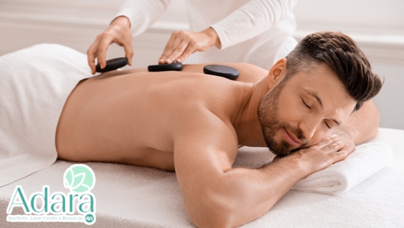 [Image: ¡Paga Q99 en Lugar de Q350 por 1 Masaje Relajante de Cuerpo Completo con Piedras Calientes + Aromaterapia + Musicoterapia + 1 Tazas de Té Antiestrés!m]