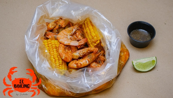 [Image: ¡Sabor Cajún! ¡Paga Q139 en Lugar de Q220 por 1 Libra de Camarones con Papa y Elote en Salsa Cajún + 1 Fritura a Elección entre Yuca, Papas o Patacones + 2 Bebidas Naturales, Gaseosas o Cervezas!m]