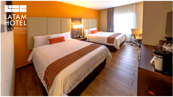 [Image: ¡Paga $99 en Lugar $200 por Estadía para 2 Adultos y 2 Niños en Habitación Doble + Desayuno Buffet + Acceso al Roof Top con Piscina Climatizada, Jacuzzi, Sauna Seco y Gimnasio!m]