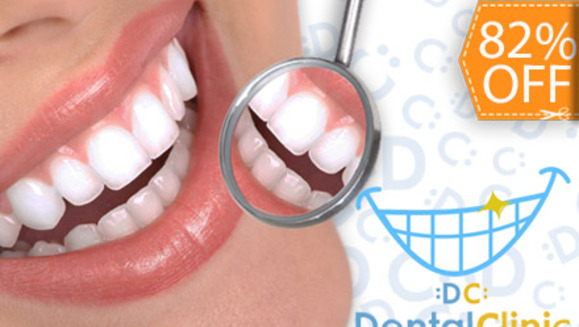 [Image: ¡Paga $22 en lugar de $120 por Consulta y Diagnóstico Buco-Dental con Cámara Intraoral + Limpieza con Ultrasonido + Aplicación de Flúor + 2 Rellenos Estéticos o 4 Sellantes en Dental Clinic! ¡Gratis: Consulta y Diagnóstico para 1 Acompañante!m]