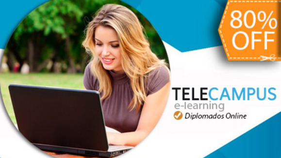 [Image: ¡Paga $29 en lugar de $145 por Curso en Línea con Certificación Europea a elección entre Más de 50 Opciones: Marketing, Comercio, Diseño, Programación, Informática, Contabilidad y Más con Telecampus!m]