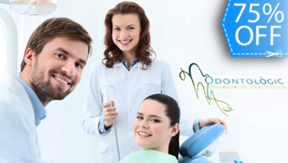 [Image: ¡Paga Q379 en lugar de Q1,500 por Tratamiento de Canales en Diente Anterior o Muela que incluye: Limpieza de Pieza + Eliminación de Carie y Nervio con Aparatología + Aplicación de Pasta Sellante + Radiografía en Odontologic!m]