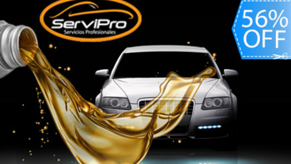 [Image: ¡Paga Q349 en vez de Q800 por Servicio Completo para vehículo que incluye: Cambio de Aceite y Filtro + 4/4 de aceite 20w50 + Alineación en las 4 llantas + Revisión, Limpieza y Ajuste de Frenos + Revisión de 11 puntos en Servipro!m]