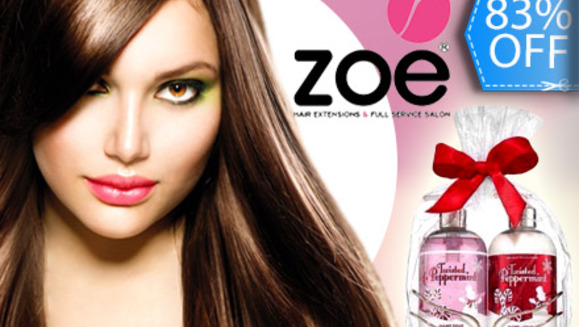 [Image: ¡Paga Q269 en lugar de Q1,625 por Alisado de Keratina CERO CUIDADO Infusión T (Exquisita mezcla de Keratina, Macadamia, Árgan, Agave y Chocolate) + Corte de Puntas + Kit de Mantenimiento Posterior de Twisted Peppermint en Zoe Salón!m]