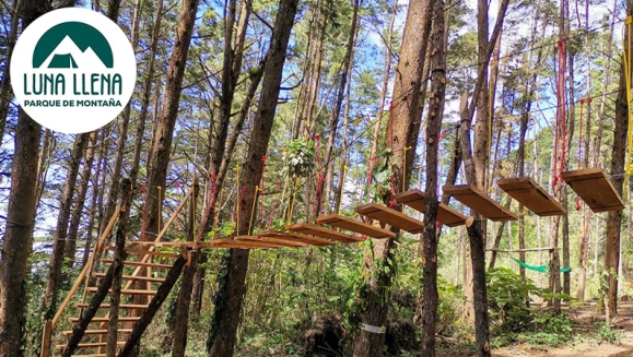 [Image: ¡Paga Q659 en Vez de Q1,320 por Glamping para 2 con Snacks de Bienvenida + Daypass de Aventura: Senderos Ecológicos, Mirador, Rio, Puente Colgante, Fogata y Canchas + Actividad a Elección entre Cuatrimoto, Bicicletas, Picnic o Churrasquera!m]