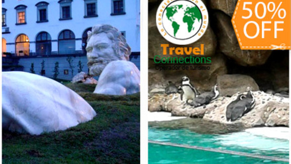 [Image: ¡Paga $30 en lugar de $60 por Tour Guiado a Guatemala: Entrada al Zoológico La Aurora, Oakland Mall y Paseo Cayalá con Travel Connections! ¡Solo 103 Cupones Disponibles!m]