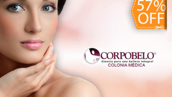 [Image: ¡$15 en lugar de $35 por Paquete Facial Completo que Incluye: Limpieza de Rostro + Vaporización + Exfoliación + Masaje Relajante en Cuello y Hombros + Extracción de Puntos Negros + Mascarilla + Alta Frecuencia + Tonificación en Corpobelo Col. Médica!m]