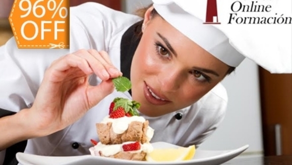 [Image: ¡Aprende a cocinar! ¡Paga $29 en Lugar de $690 por Curso Certificado Intensivo de Súper Chef con Cursos Online Formación!m]