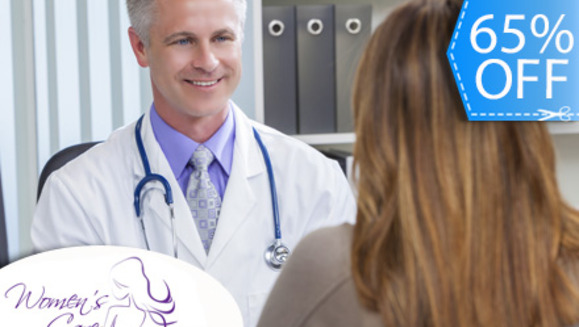 [Image: ¡Paga Q299 en lugar de Q850 por Chequeo Médico Ginecológico Completo:  Consulta + Ultrasonido (pélvico o vaginal) y Papanicolaou + Examen Físico General y de mamas en Women’s Care!m]