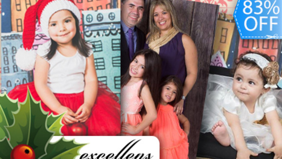 [Image: ¡Paga Q199 en lugar de Q1,200 por Sesión Fotográfica Profesional y Personalizada con: 2 Tarjetas Navideñas Personalizadas + 10 Fotos Editadas en CD + 6 Impresiones en Diferentes Tamaños y Más en Excellens Photography!m]