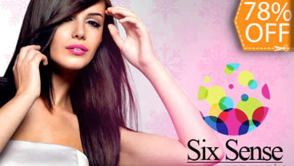 [Image: ¡Paga $44 en lugar de $199 por Alisado Brasileño + Mini Kit de Viaje (Shampoo y Acondicionador) + Lavado + Corte de Puntas + Lavado y Sellador con Infrarrojo en segunda visita en Six Sense!m]