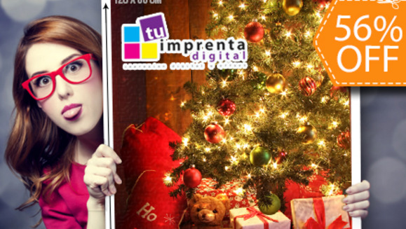 [Image: ¡Paga $14 en lugar de $32 por gigantografía de 120 x 80 cm + Retoques de color en la Imagen en Tu Imprenta Digital!m]