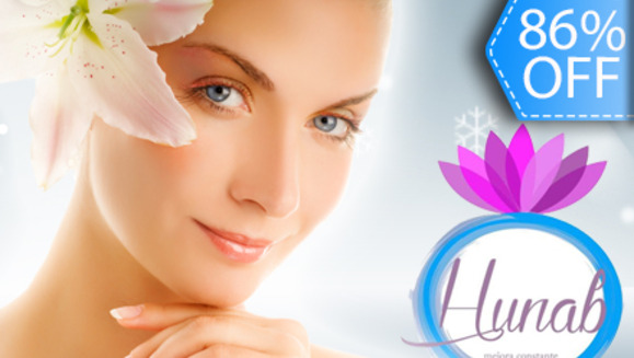 [Image: ¡Paga Q99 en lugar de Q725 por Limpieza Facial Intensiva con: Skin Scrubber + Microdermoabrasión + Vaporización de Ozono + Extracción de Puntos Negros + Alta Frecuencia + Masaje Cráneo Facial + Bloqueador Solar en Centro Integral Hunab!m]