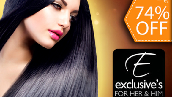 [Image: ¡Paga $49 en lugar de $185 por Alisado Brasileño INOAR  + Tratamiento Post Alisado de Argán + Lavado Spa + Corte de Puntas + Planchado de Finalización + Depilación de Ceja y Bozo + Producto para Seguimiento en Casa NOVEX 3.5 oz en Exclusive’s Salón!m]