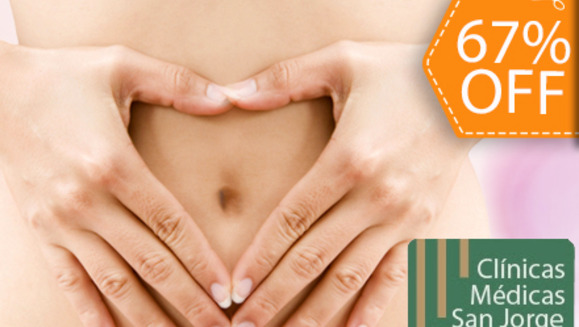 [Image: ¡Paga $18 en lugar de $55 por Citología + Ultrasonografía Pélvica + Consulta Ginecológica en Clínicas Médicas San Jorge!m]