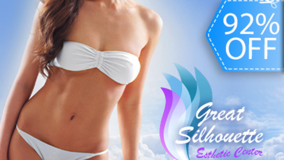 [Image: ¡Paga Q249 en lugar de Q3000 por Súper Paquete de Liposucción sin Cirugía y Lipo Moldeo de 30 Tratamientos en Great Silhouette Esthetic Center!m]