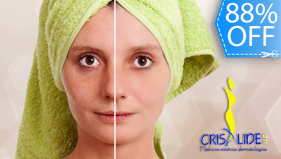 [Image: ¡Paga Q99 en vez de Q850 por Limpieza Facial Clínica con: Peeling Hidratante + Vaporización de Ozono + Extracción de Puntos + Alta Frecuencia + Electroporación con Aceites según Tipo de Piel + Mascarilla Personalizada y Más!m]