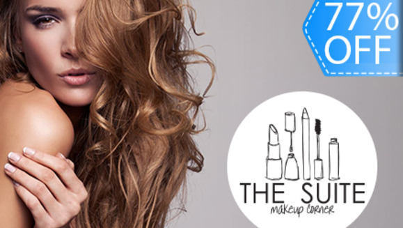 [Image: ¡Paga Q99 en vez de Q425 por Paquete de Salón a Elección entre Planchado de Cejas, Extensiones de Pestañas y Más ó Paquete de Maquillaje Express, Peinado con Trenza y Más en The Suite Make Up Cornerm]