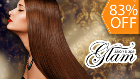 [Image: ¡Sin Restricción de Largo y Volumen! ¡Paga $29 en lugar de $170 por Alisado de Keratina o Chocolate + Lavado Desintoxicante + Tratamiento Hidratante + Masaje Capilar + Limpieza Facial + Diseño de Cejas + Tratamiento Post Alisado Sellador en Glam!m]