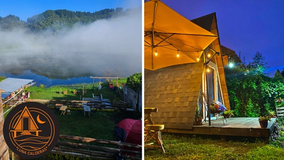 [Image: ¡Paga Q360 en Lugar de Q600 por Estadía para 2 Personas en Cabaña + Uso de Lancha de Remos + Uso de Instalaciones (Jardines, Ping-Pong, Voleibol, Fogata, Churrasquera) + Impuestos Incluidos!m]