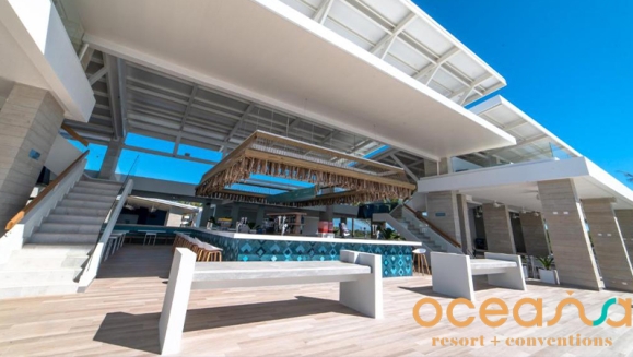 [Imagen:¡DayPass ALL INCLUSIVE! ¡Paga Q625 en Lugar de Q800 por DayPass en Oceana Resort que Incluye: Desayuno y Almuerzo Buffet + Snacks Mañana y Tarde + Bebidas Ilimitadas Alcohólicas y No Alcohólicas!]