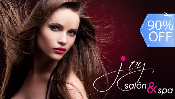 [Image: ¡Paga Q59 en vez de Q565 por Tratamiento de Keratina Paul Mitchell + Corte Personalizado + Lavado Spa + Sellado de Puntas + Planchado o Cepillado + Parafina Fría en Manos + Esmaltado en Joy Salón!m]