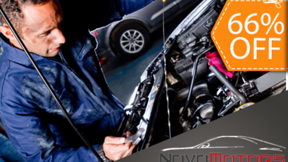 [Image: ¡Paga $29 en vez de $85 por 4/4 de aceite Mobil 10W30 o 20W50 + Filtro de Aceite + Inspección, Regulación y Limpieza de Frenos + Lavado y Encerado a Maquina + Revisión de 31 Puntos en NovoMotors!m]