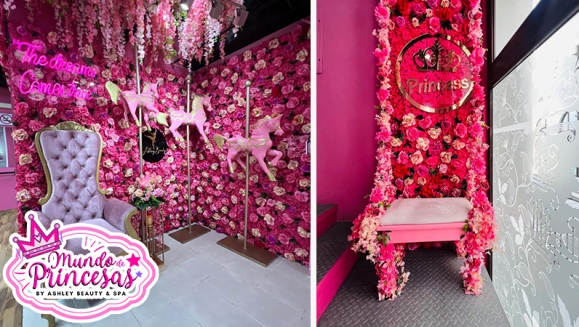 [Image: ¡Paga Q275 en Vez de Q700 y Celebra el Día de La Madre con Tu Princesa en Un Día de Mimos en Salón y Spa: Masaje Relajante con Piedras Volcánicas + Lavado y Planchado de Cabello + Copa de Vino + Mani y Pedi Spa + Peinado + Maquillaje Fantasía y Más!m]