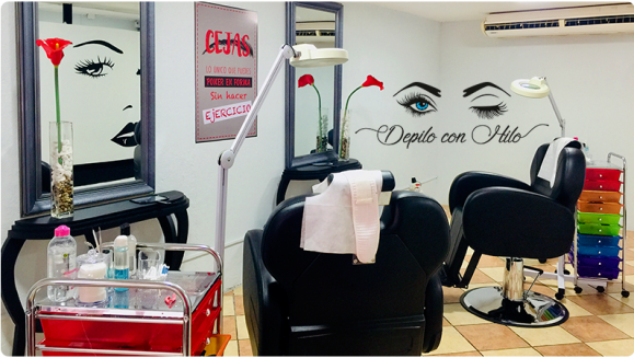 [Image: ¡Paga $12 en Lugar de $30 por Diseño, Depilación con Hilo y Maquillaje de Cejas + Depilación de Bigote!m]