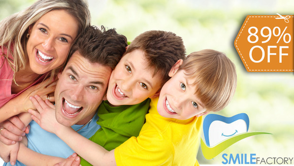 [Image: ¡Paga $20 en vez de $175 por Paquete Dental que Incluye: 2 Rellenos de Resina o 4 Sellantes + Consulta Odontológica y Diagnóstico Buco-Dental con Cámara Intraoral + Limpieza con Ultrasonido + Pulido Dental en Smile Factory!m]