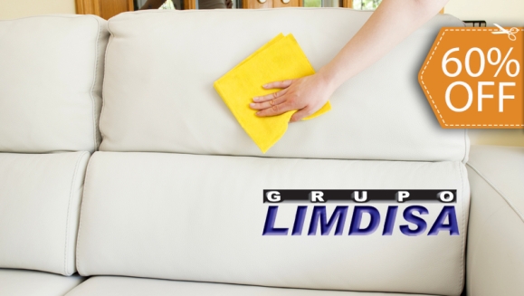 [Image: ¡Paga $60 en vez de $150 por Limpieza de Muebles de Sala (5 plazas) o Comedor (hasta 6 plazas) con Grupo LIMDISA!m]