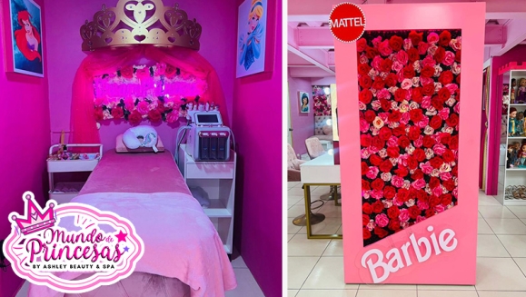 [Image: ¡Paga Q99 en Lugar de Q350 Por Servicios de Salón y Glamour Para Tu Princesa: Peinado Básico + Maquillaje Fantasía + Esmaltado de Uñas+ Uso de Vestidos y Accesorios del Magic Closet + Fotografías Digitales en Cabinas Personalizadas + Snacks!m]