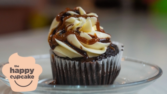 [Image: ¡Paga $7 y consume $14 en Todo el Delicioso Menú de The Happy Cupcake!m]