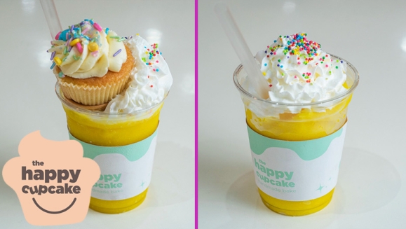 [Image: ¡Paga $7 y consume $14 en Todo el Delicioso Menú de The Happy Cupcake!m]