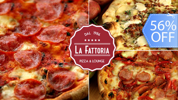 [Image: ¡Paga Q99 en vez de Q223 por Pizza Gigante NY Style de 18" a Elección + 2 Bebidas Naturales en La Fattoria!m]